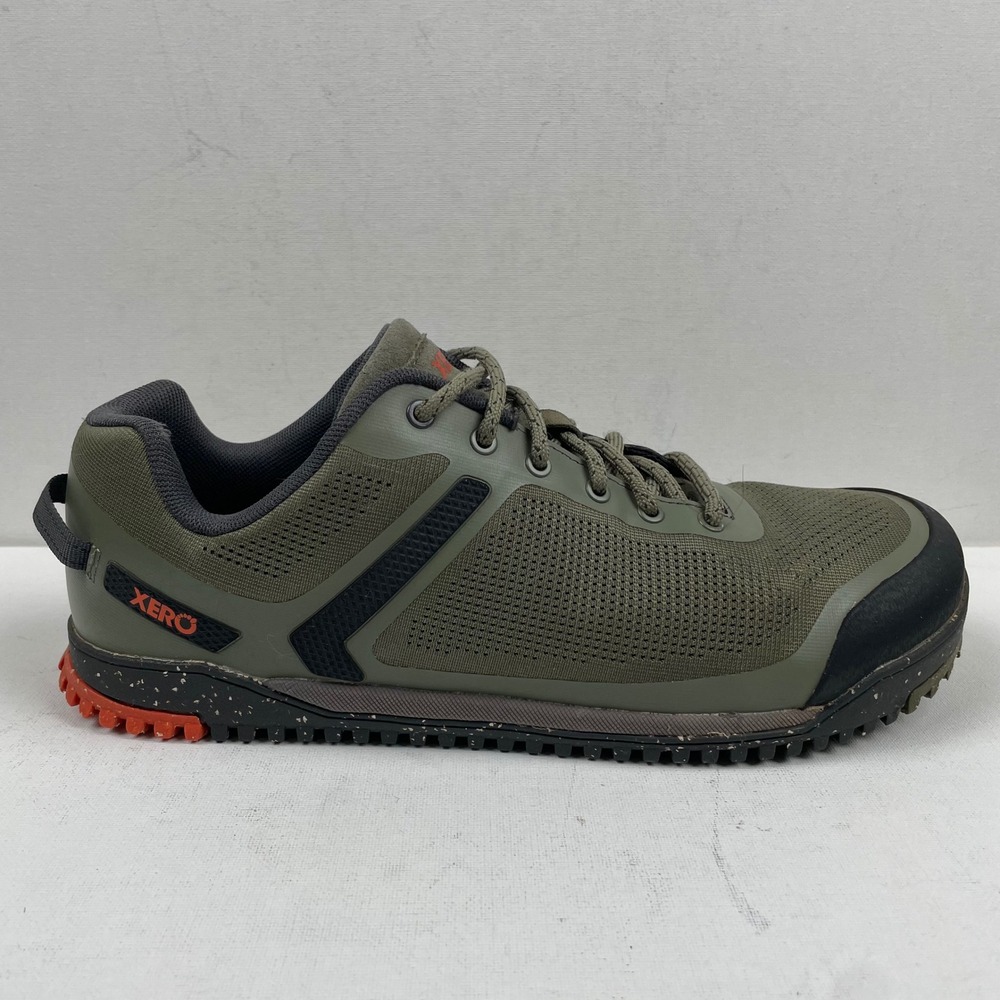 Xero Ridgeway Mesh Low Shoes Olive Green Trail Hiking Sneakers - Mens Size 9.5